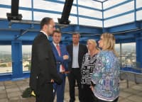 Ministryně Šlechtová ocenila záměr Libereckého kraje vybudovat Evropský dům